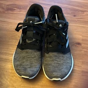 Adidas Shoes Womens Edge Lux 3 Boost F36671 Brown Running Sneakers Size 7